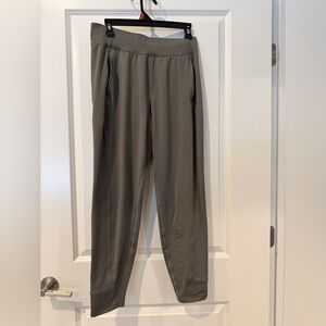 lululemon athletica Fleece Lined Zipper Pocket Joggers